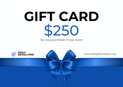 Daily Developer Gift Card