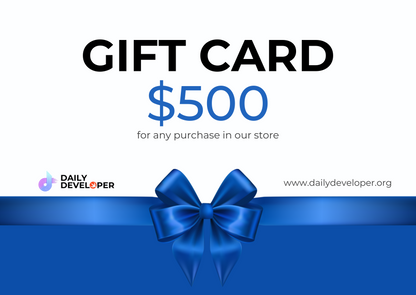 Daily Developer Gift Card